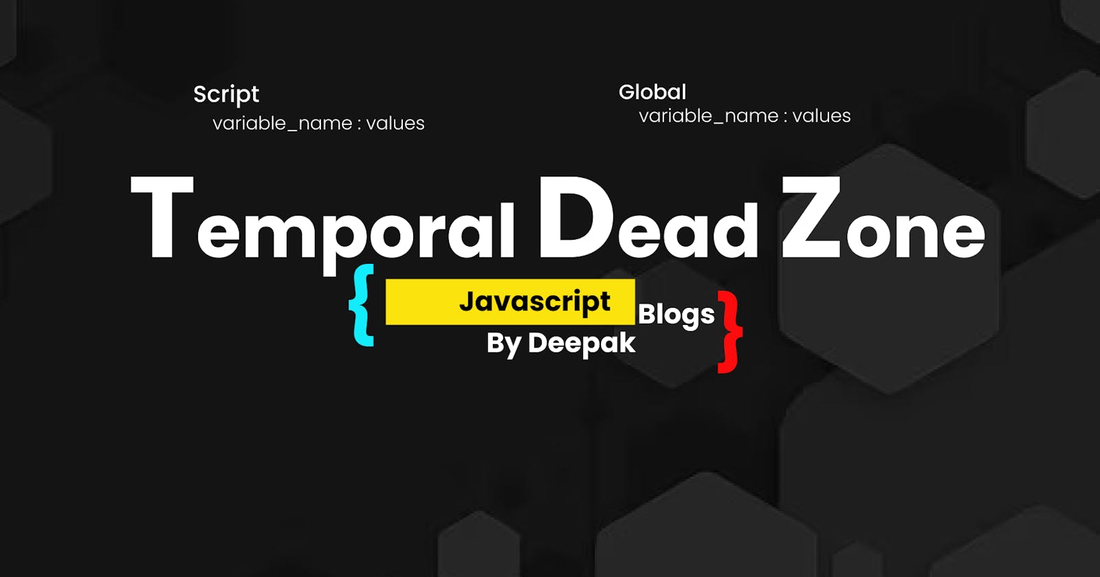 Temporal Dead Zone  🟡💥