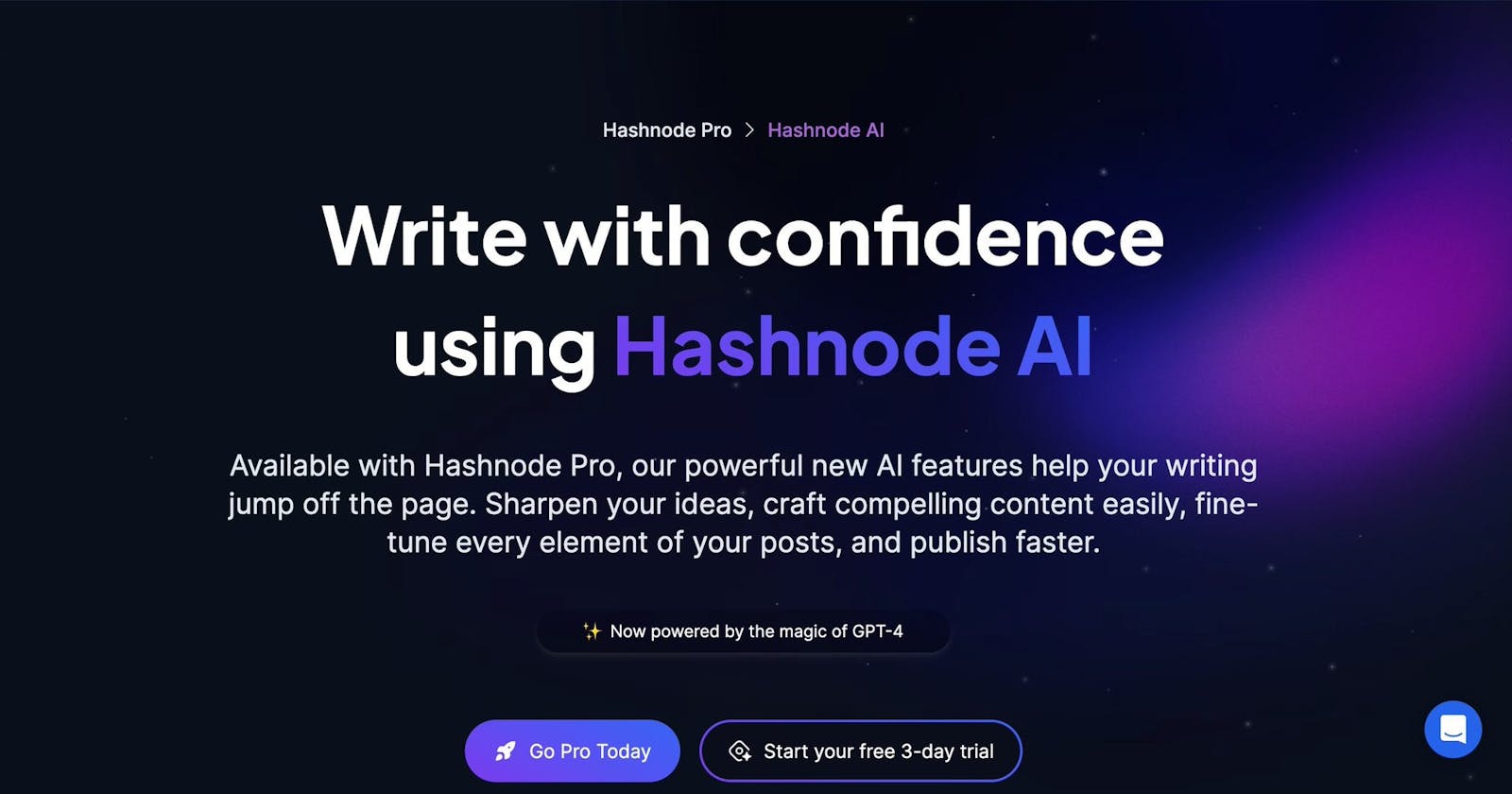 Unlocking the Power of AI Tools in Hashnode for Enhanced Content Creation