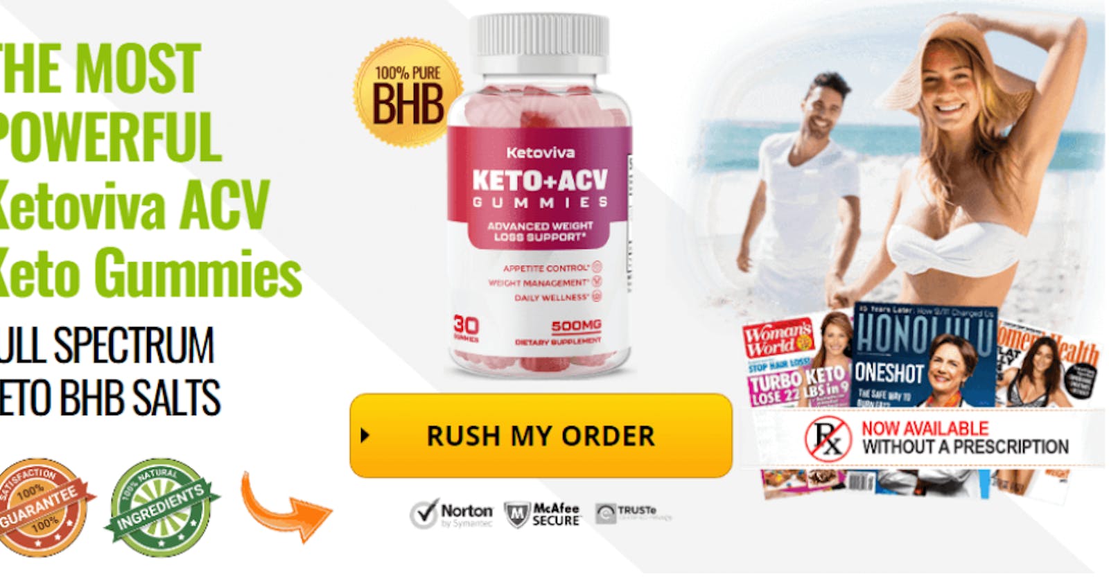 Ketoviva ACV Keto Gummies Reviews 2023: Scam Or Legit Weight Loss? Find Out!