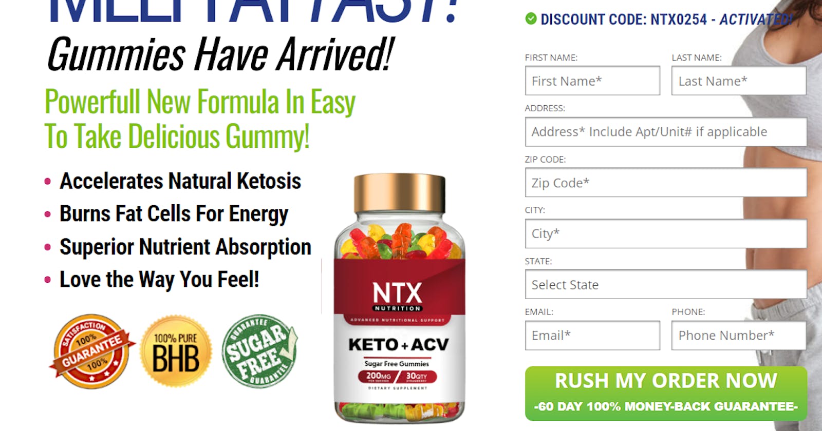 Ntx Keto ACV Gummies :(Fake or Original) shark tank Reviews 2023-Discount-Price