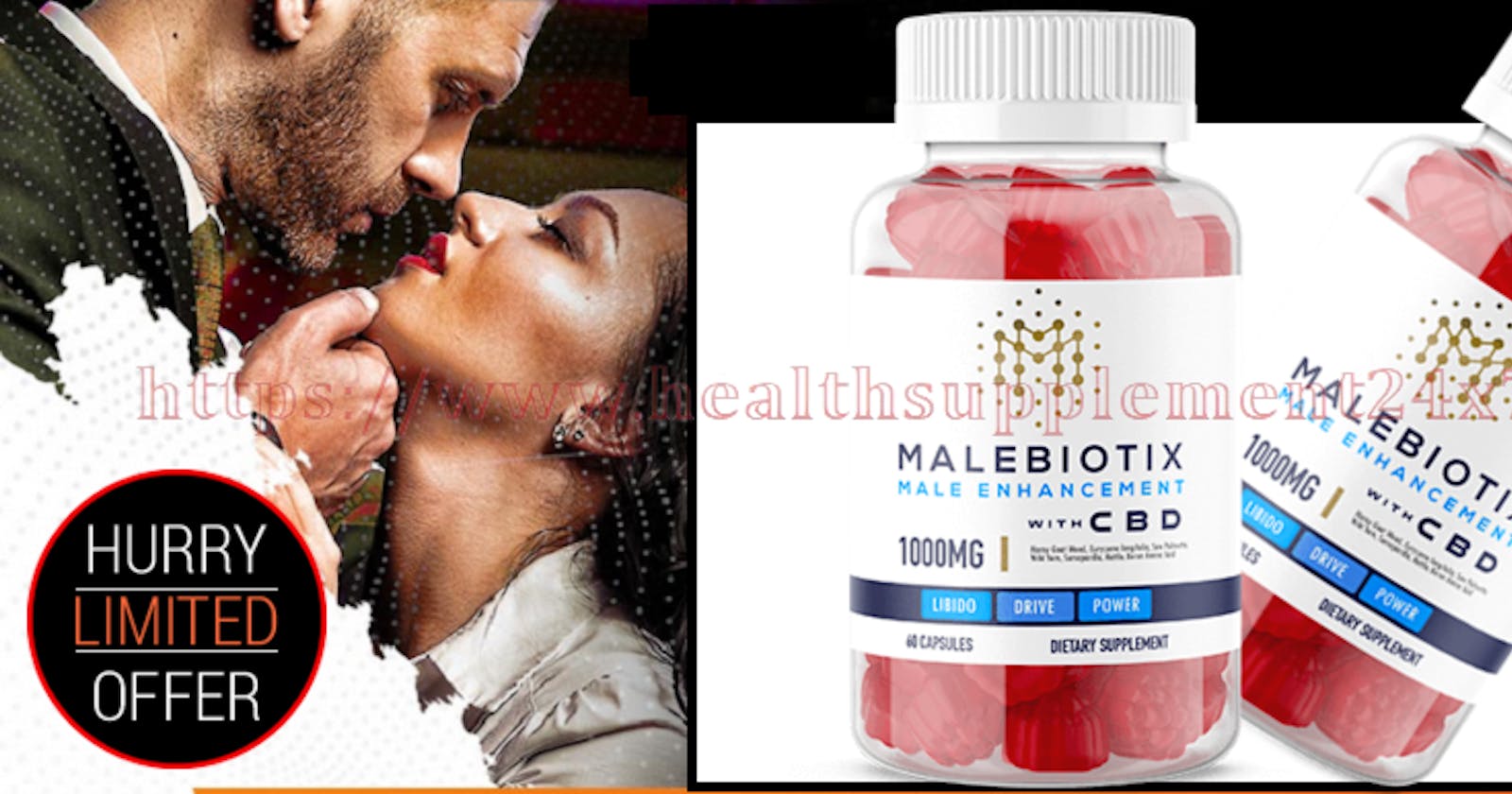 Malebiotix CBD Gummies {Male Enhancement} Increase And Boost Sex Drive & Arousal With a Bigger Appetite(Hoax Alert)