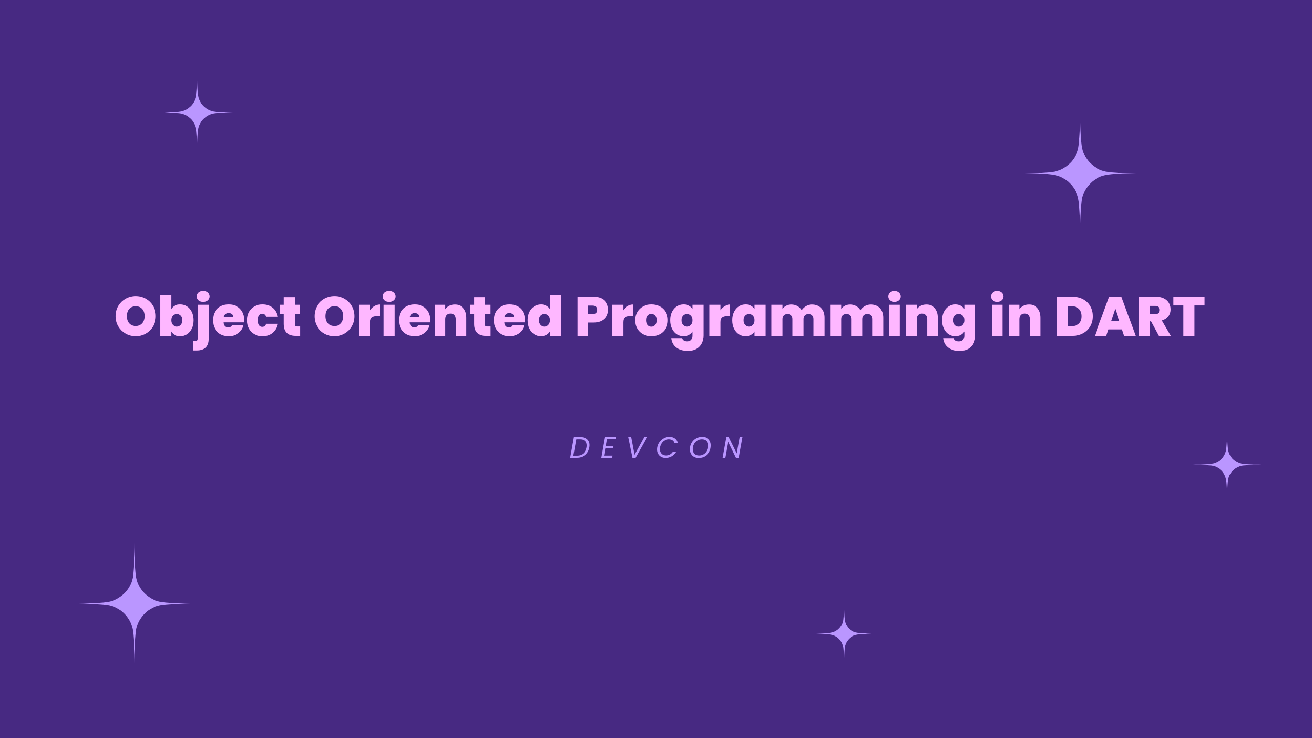 Object Oriented Programming in Dart: A Comprehensive Guide