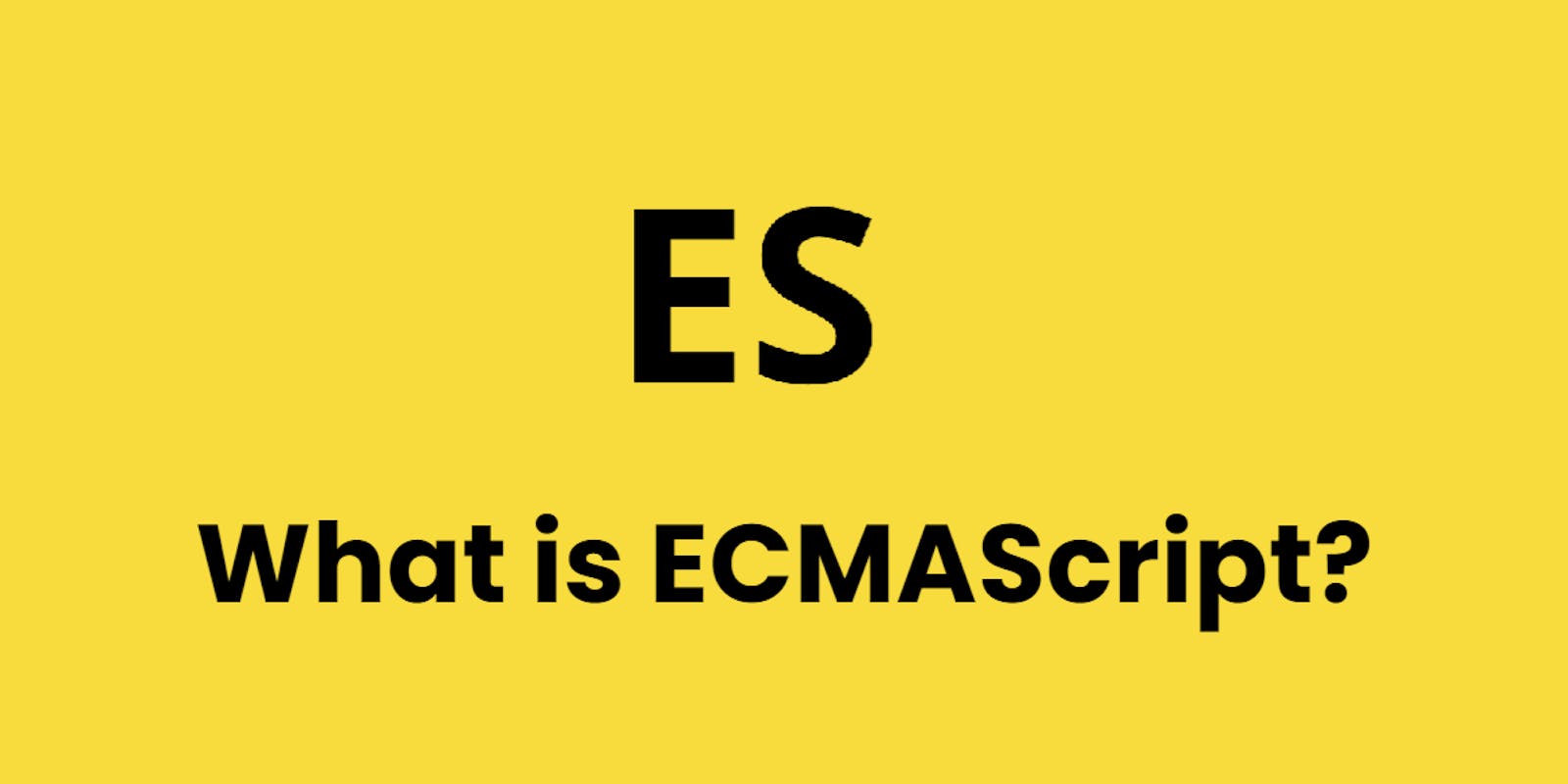 It’s not only what you know: Ecma script