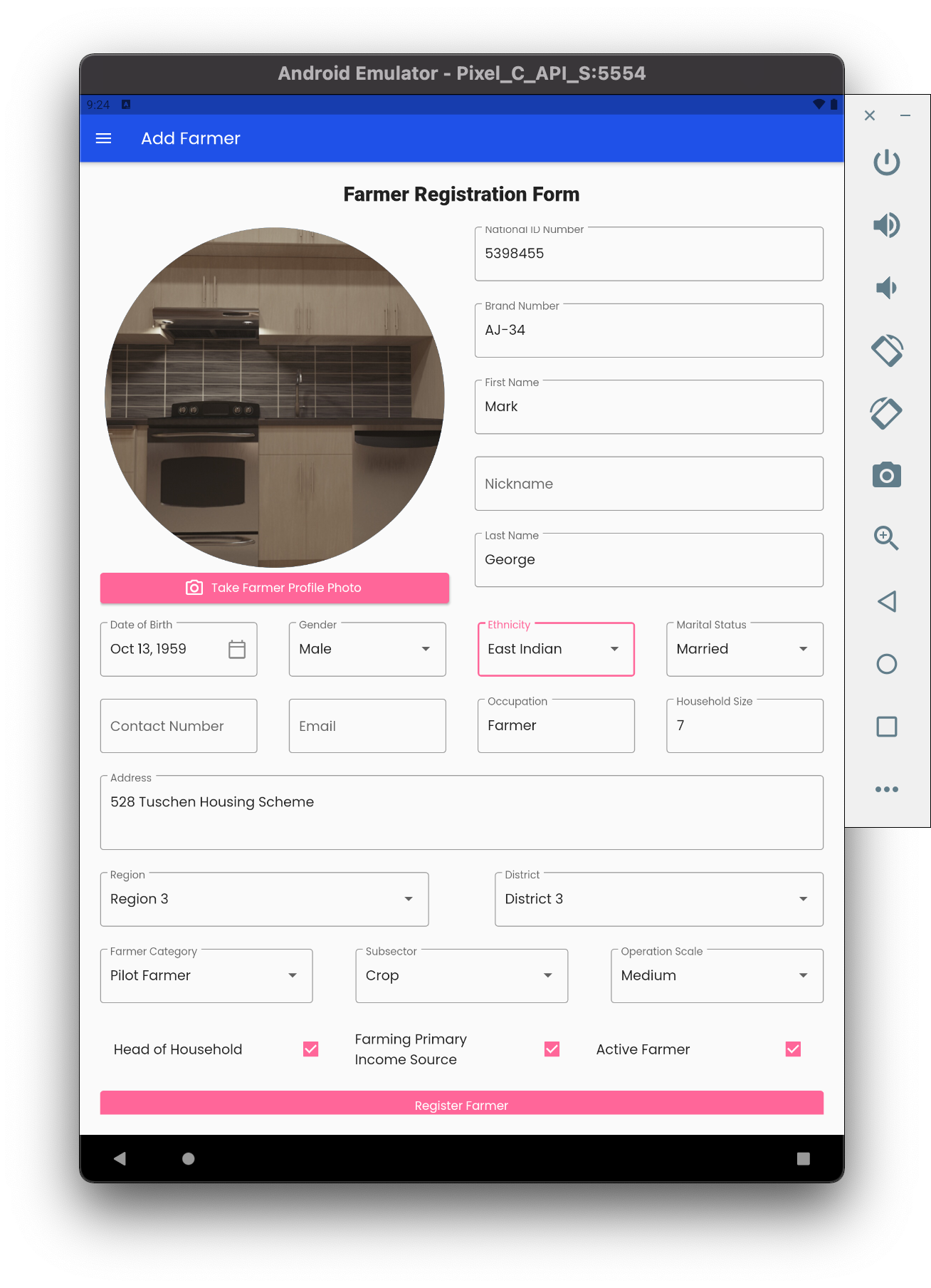 Creating a Dynamic Dropdown Form Field in flutter