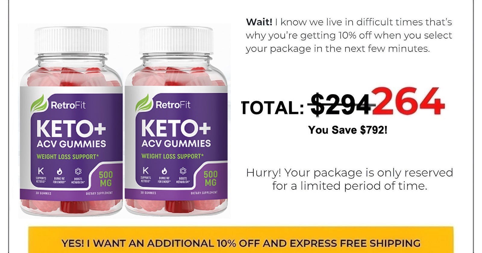 Retrofit Keto Gummies (Scam OR Real) Is it Safe to Use! 100% Clinically Approved