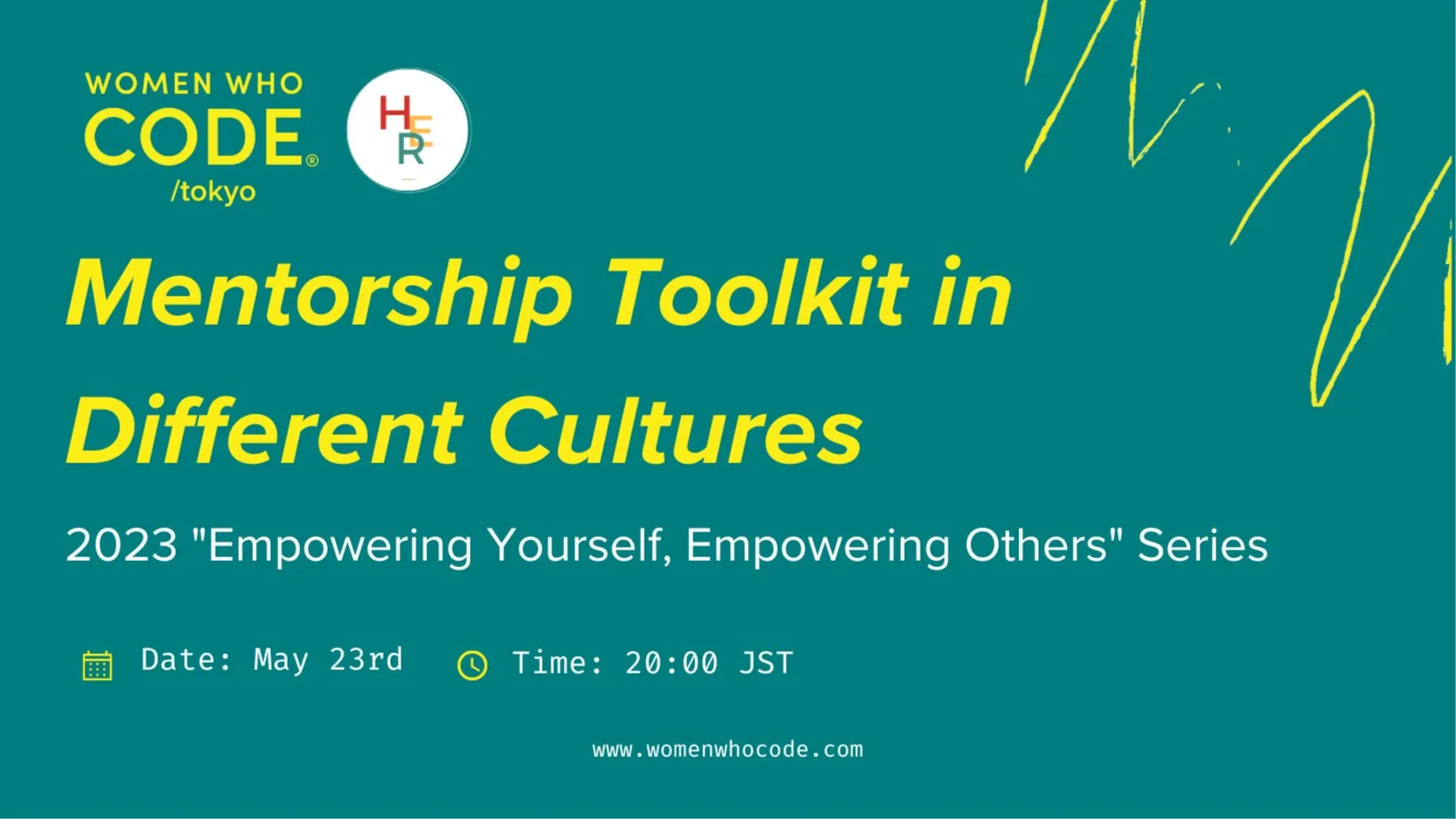 Women Who Code Event Recap--Empowering Yourself, Empowering Others: Mentorship Toolkit in Different Cultures