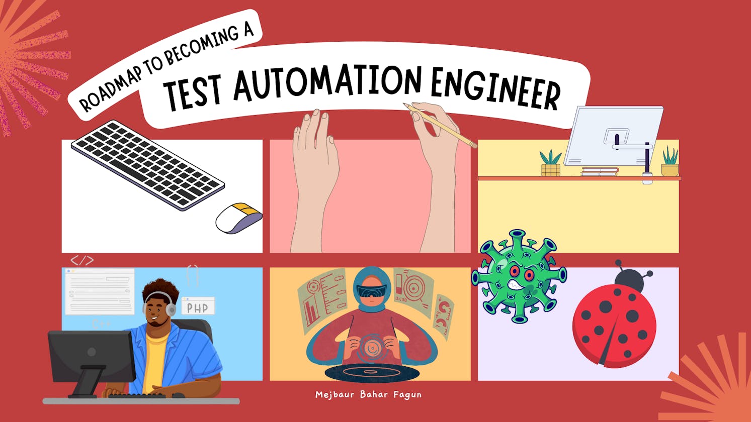 🚀🔬 Roadmap To Becoming A Test Automation Engineer 🤖📚