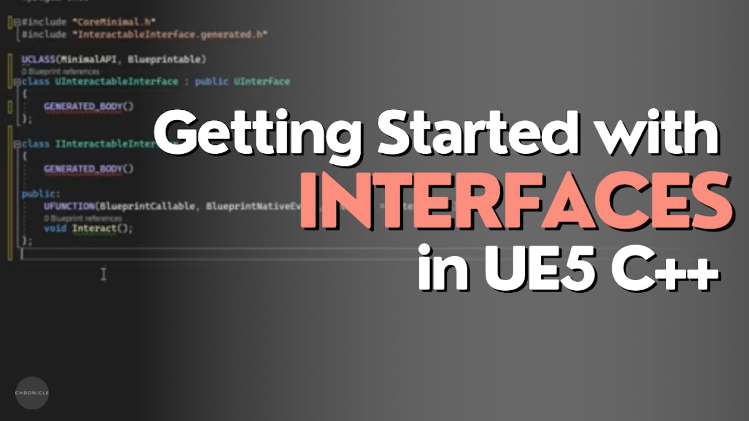 Getting Started with Interfaces in Unreal Engine | C++