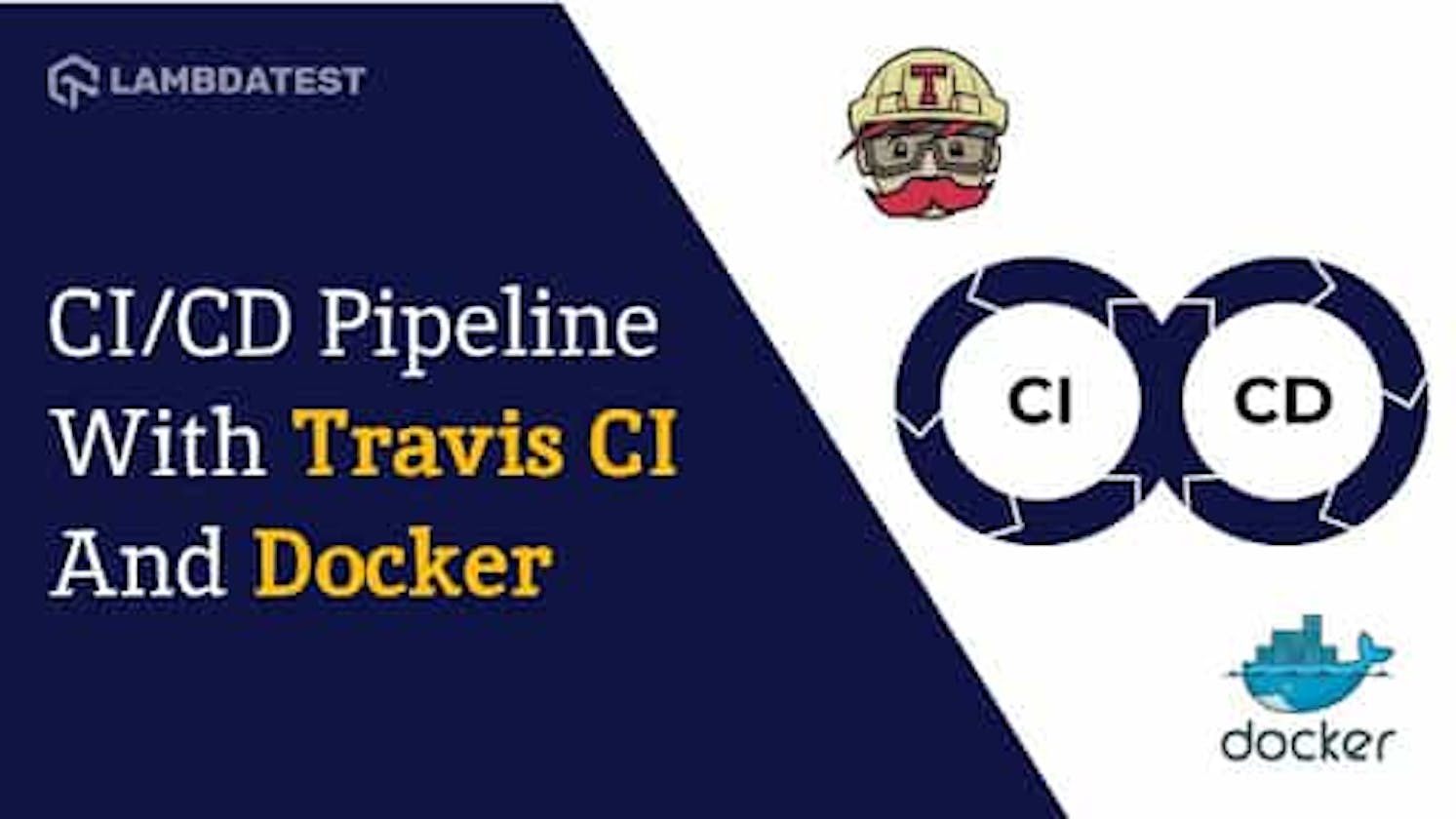 Building A CI/CD Pipeline With Travis CI, Docker, And LambdaTest