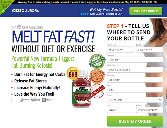 Keto Aurora ACV Gummies Reviews - (NEW 2023!) Does It Work Or Just Scam?