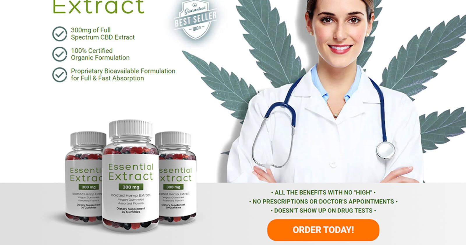 Is Essential CBD Gummies Review Bogus? Read Its Working And Results And Get