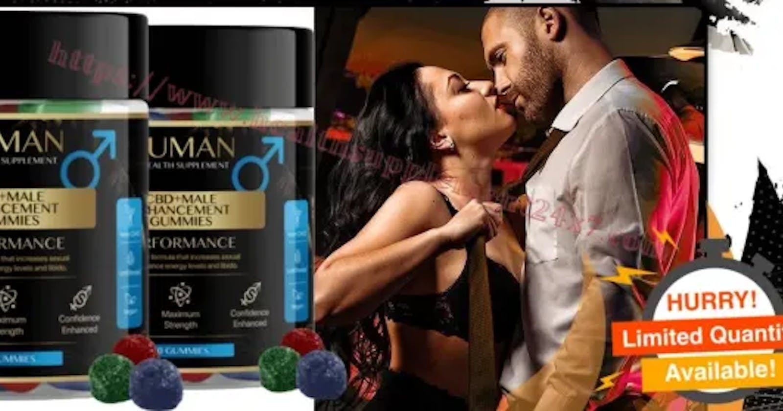 Truman CBD Gummies {Male Enhancement Supplement} Get Long Lasting Erection❕