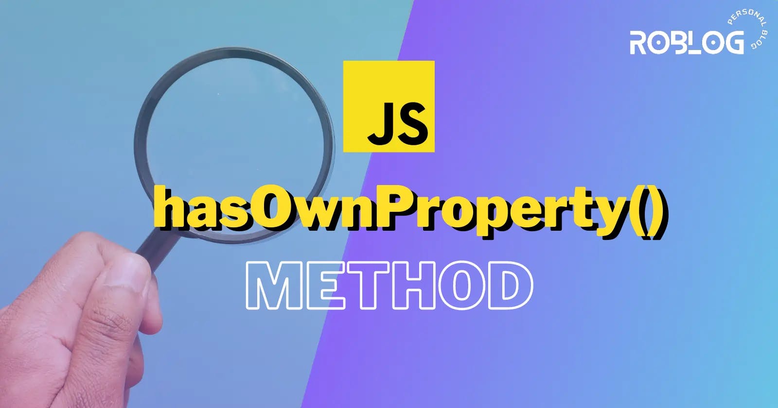 Javascript hasOwnProperty:  A Powerful Property Checking tool