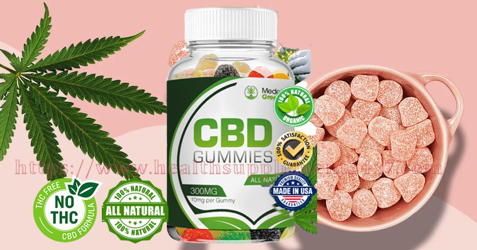 Medallion Greens CBD Gummies {100% Nartural} Drug Free And Non Habitual Formula To Reduce Everyday Stress(Work Or Hoax)