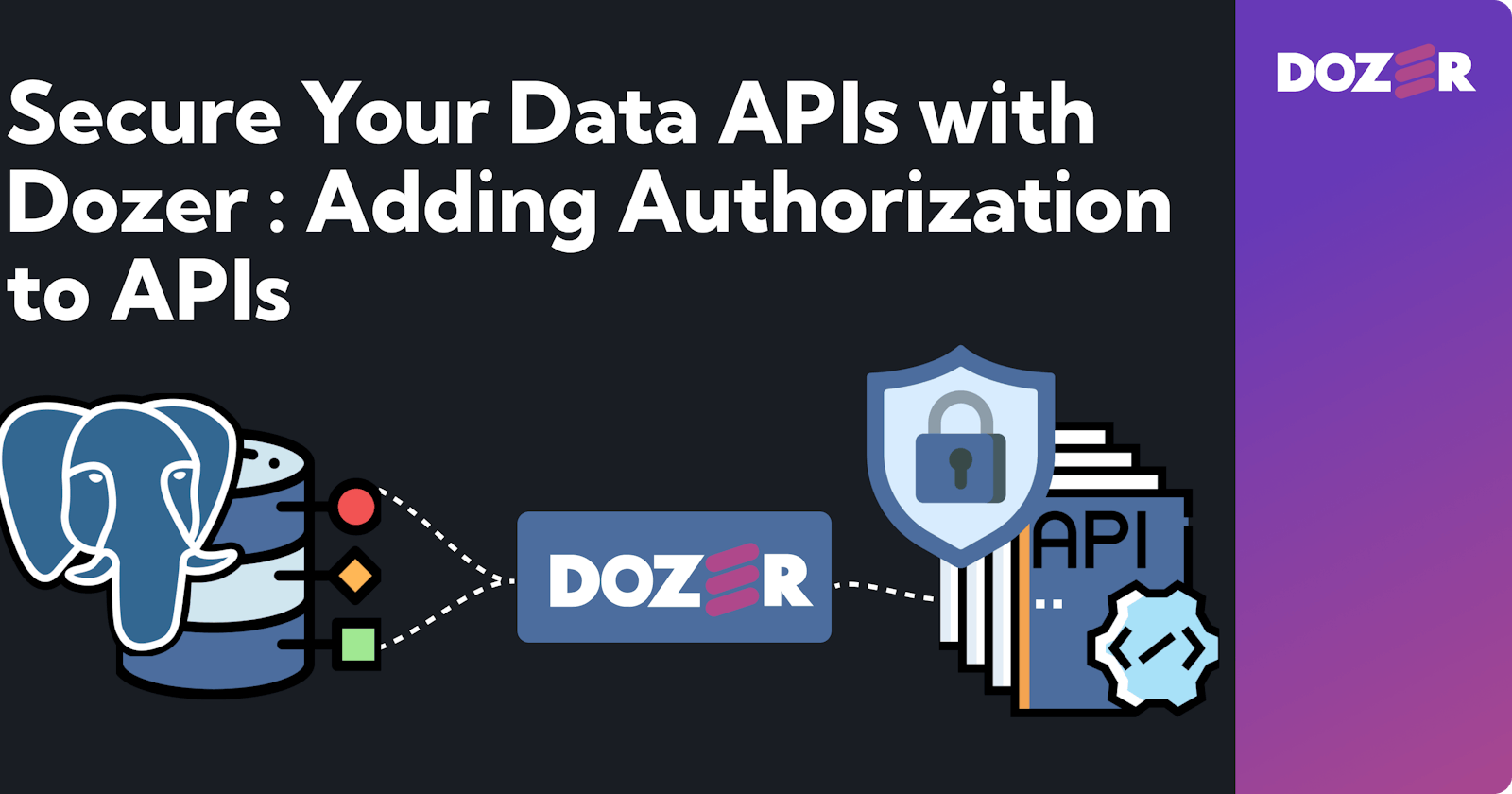 Secure Your Data APIs with Dozer: Adding Authorization to APIs