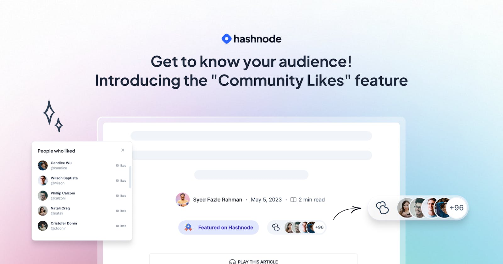 🚀 Introducing the new "Community Likes" feature