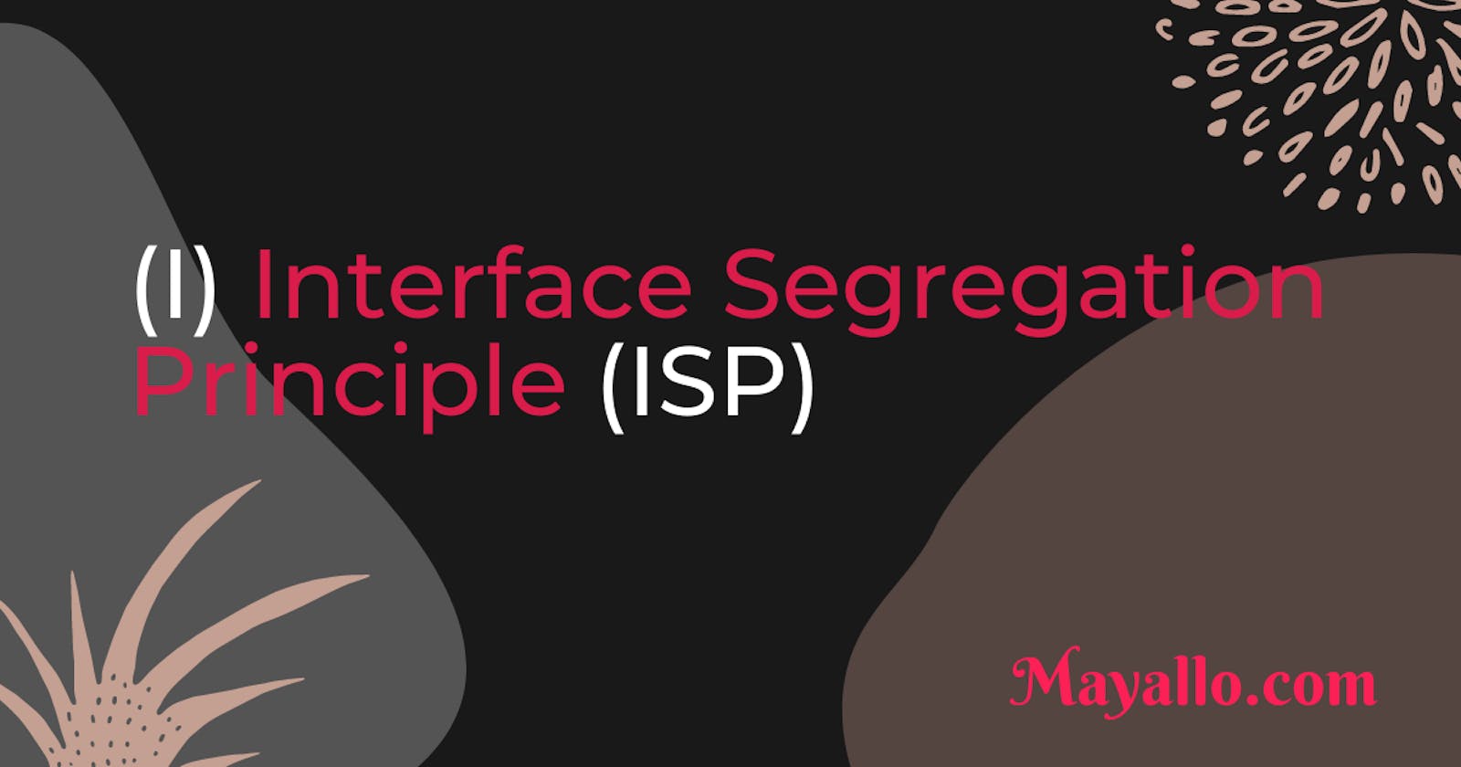 Is Interface Segregation Principle Redundant?