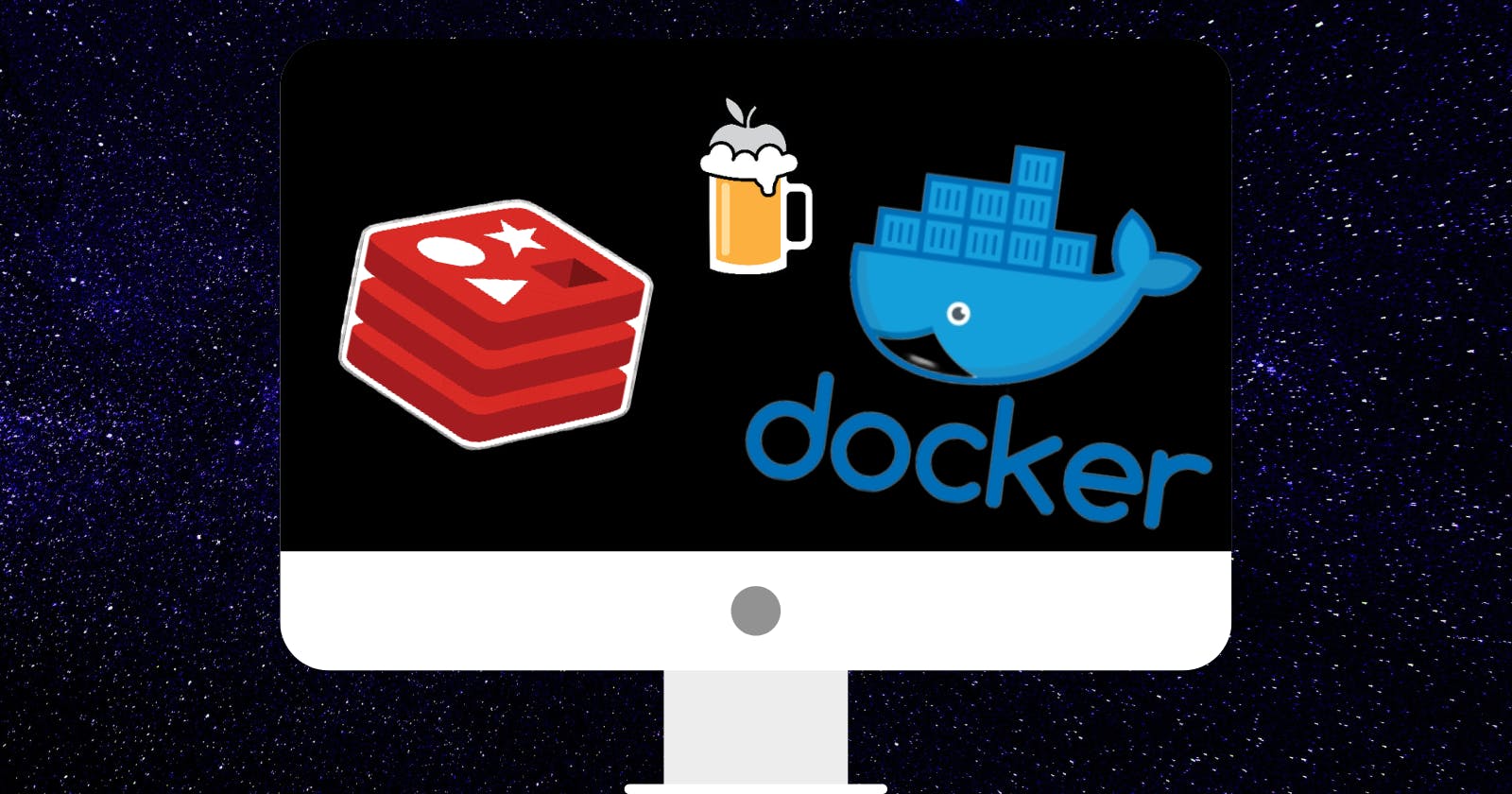 Dockerize redis on Mac with bash scripts for quick access