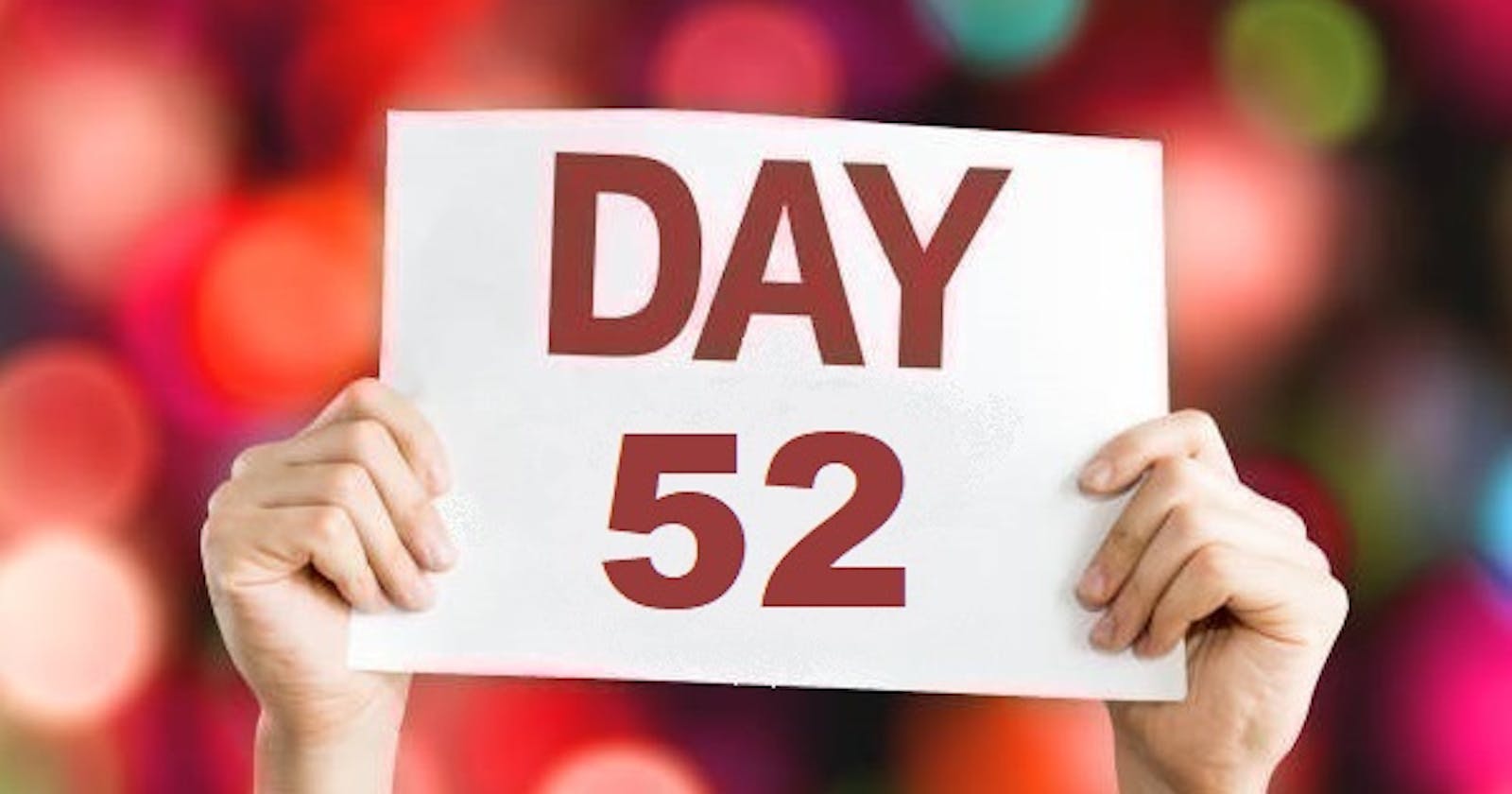 Day52 ----> 90DaysOfDevOps Challenge @TWS