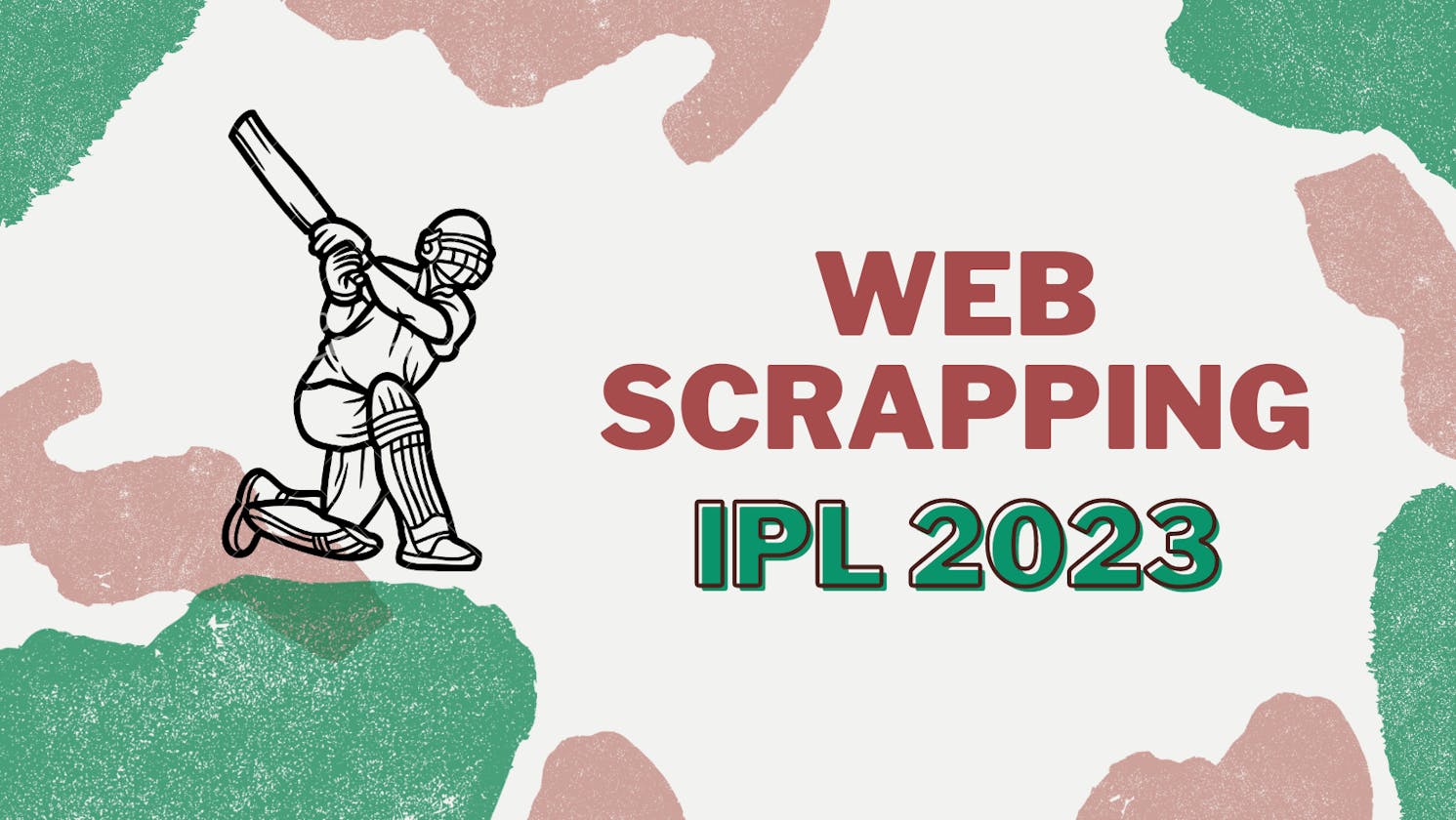 Web Scrapping IPL 2023 Player Data