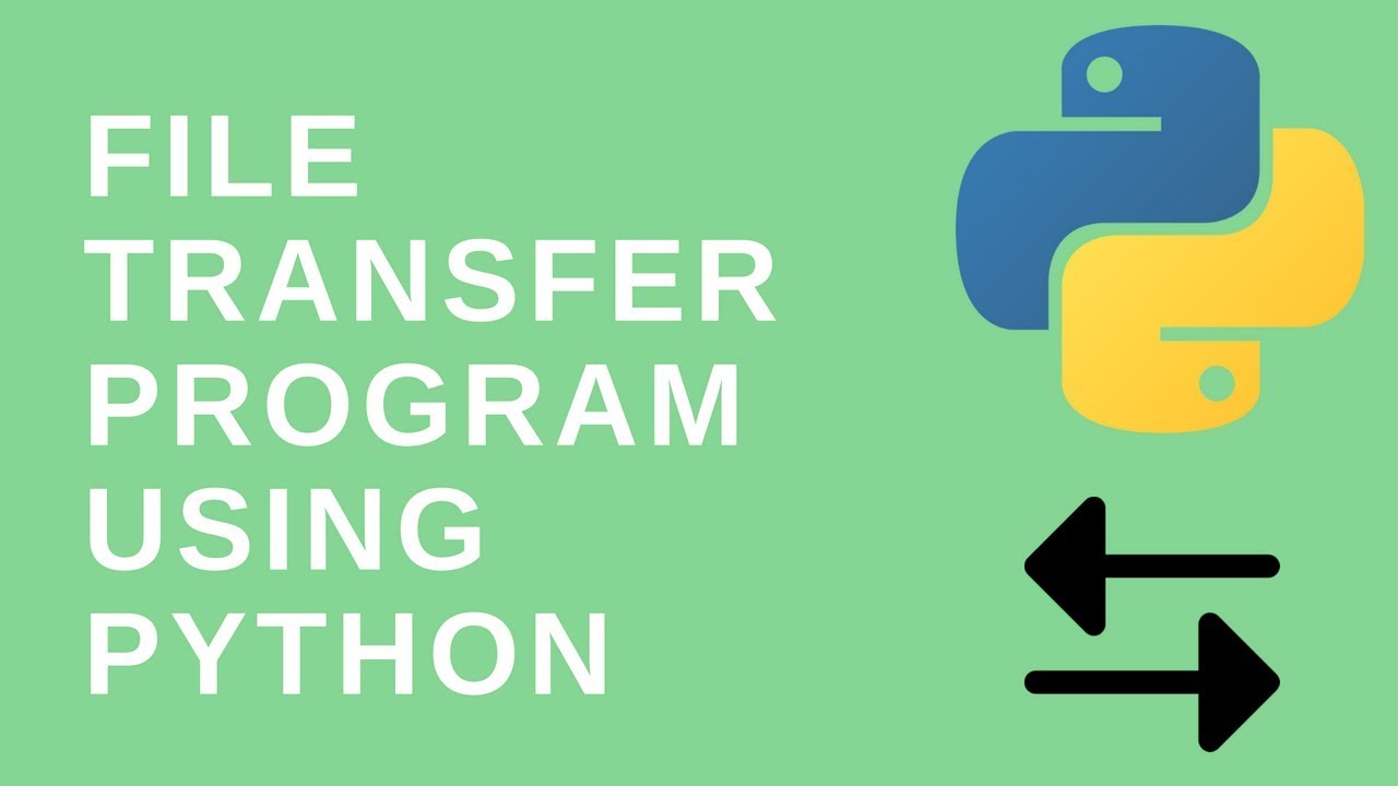 ⚡ Python File Transfer 'Project' ⚡