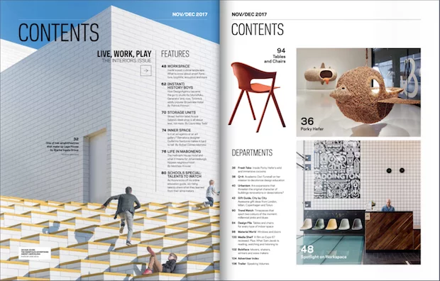 Contents Design