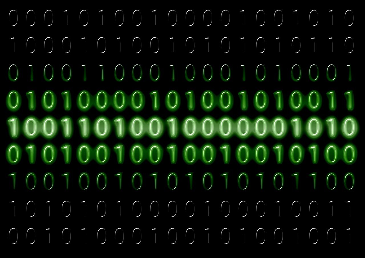 How binary code works