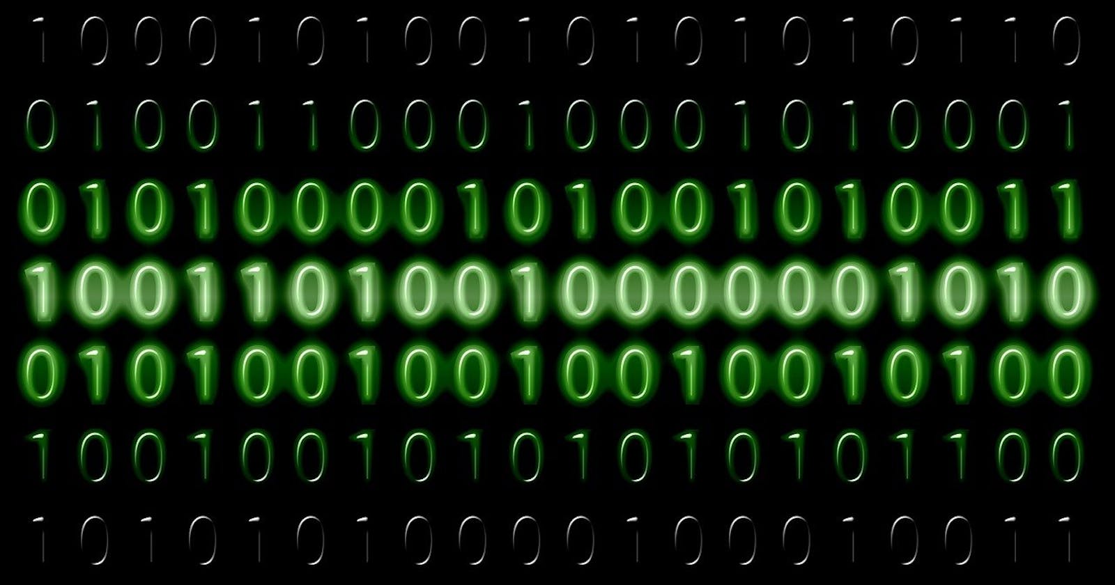 How binary code works