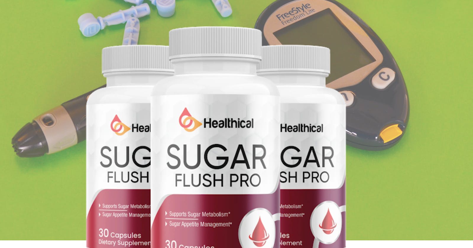 Sugar Flush Pro (Premium Blood Sugar Support Formula) Helps To Control Blood Sugar Levels In 7 Days!