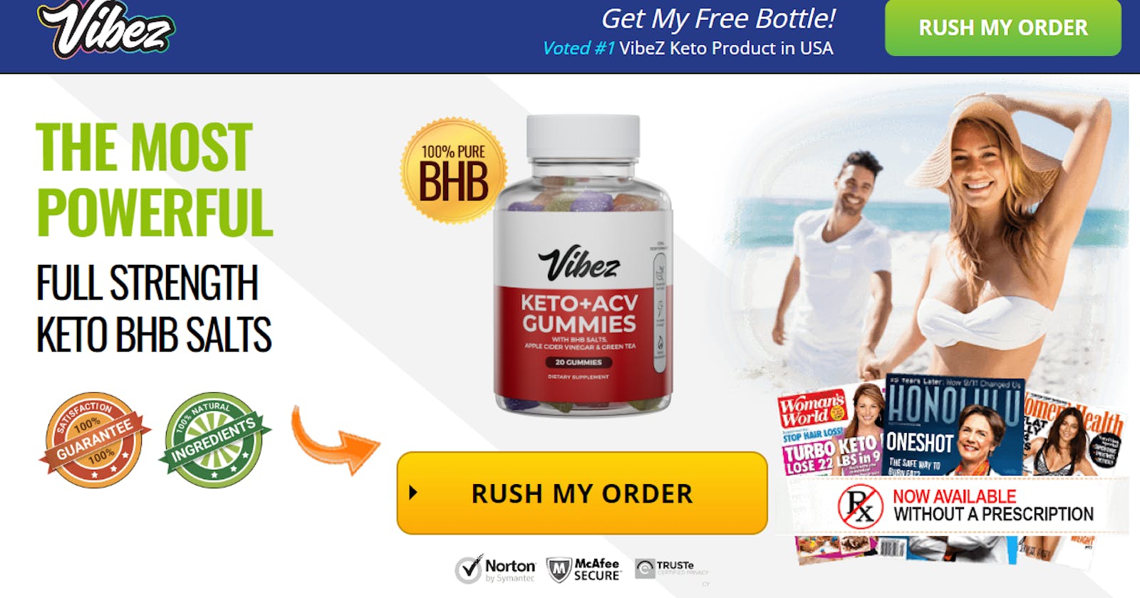 Vibez Keto + ACV Gummies Weight Loss Reviews, Price,  and Official Store