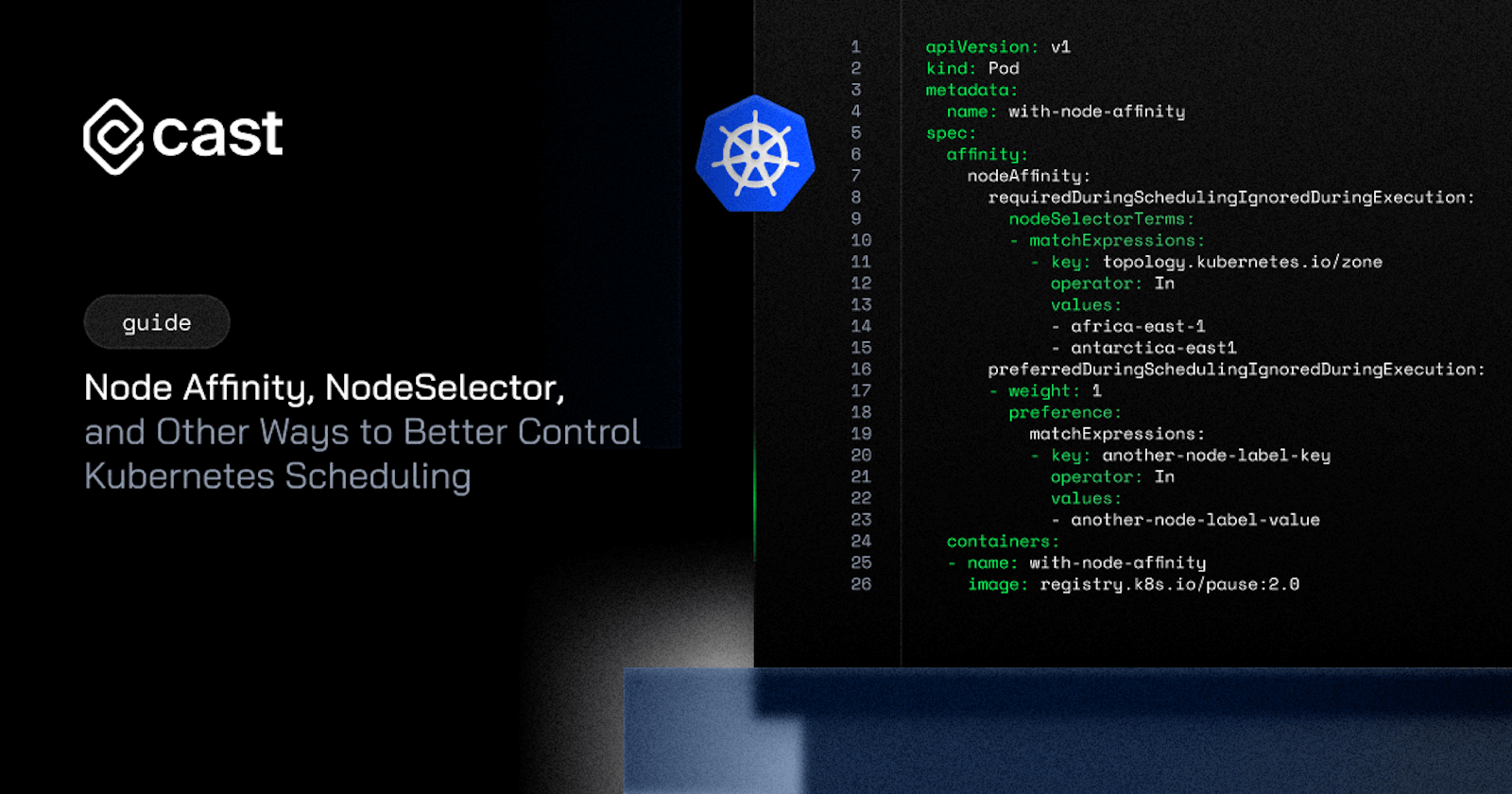 Node Affinity, Node Selector, and Other Ways to Better Control Kubernetes Scheduling