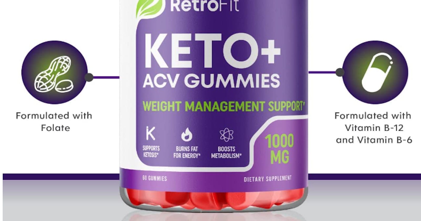 Retrofit Keto ACV Gummies Reviews, Scam, Amazon, Price, Website, Ingredients, Shark Tank For Weight loss?