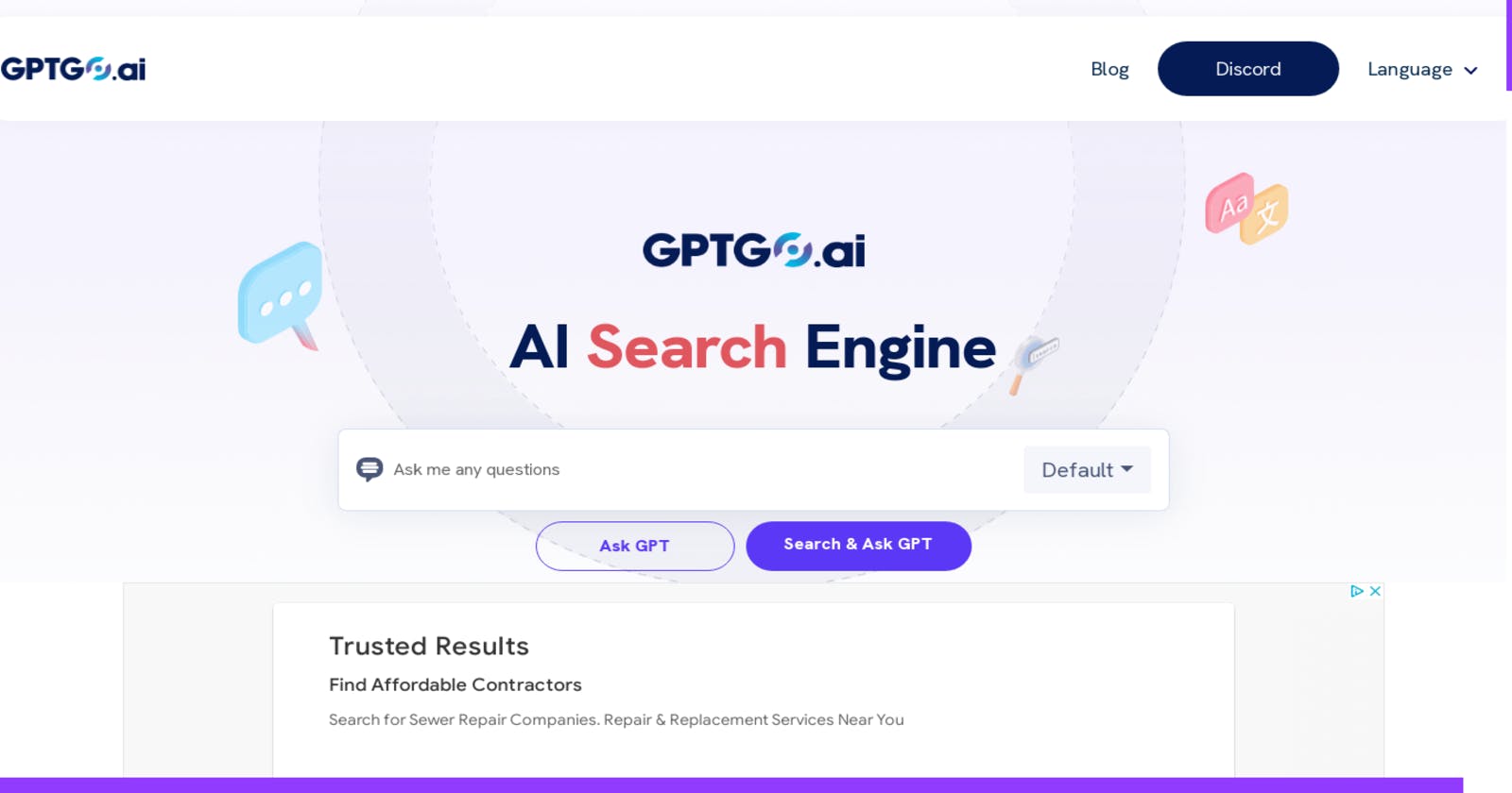 GPTGO.ai: Your AI-Powered Search Engine for Intelligent Results