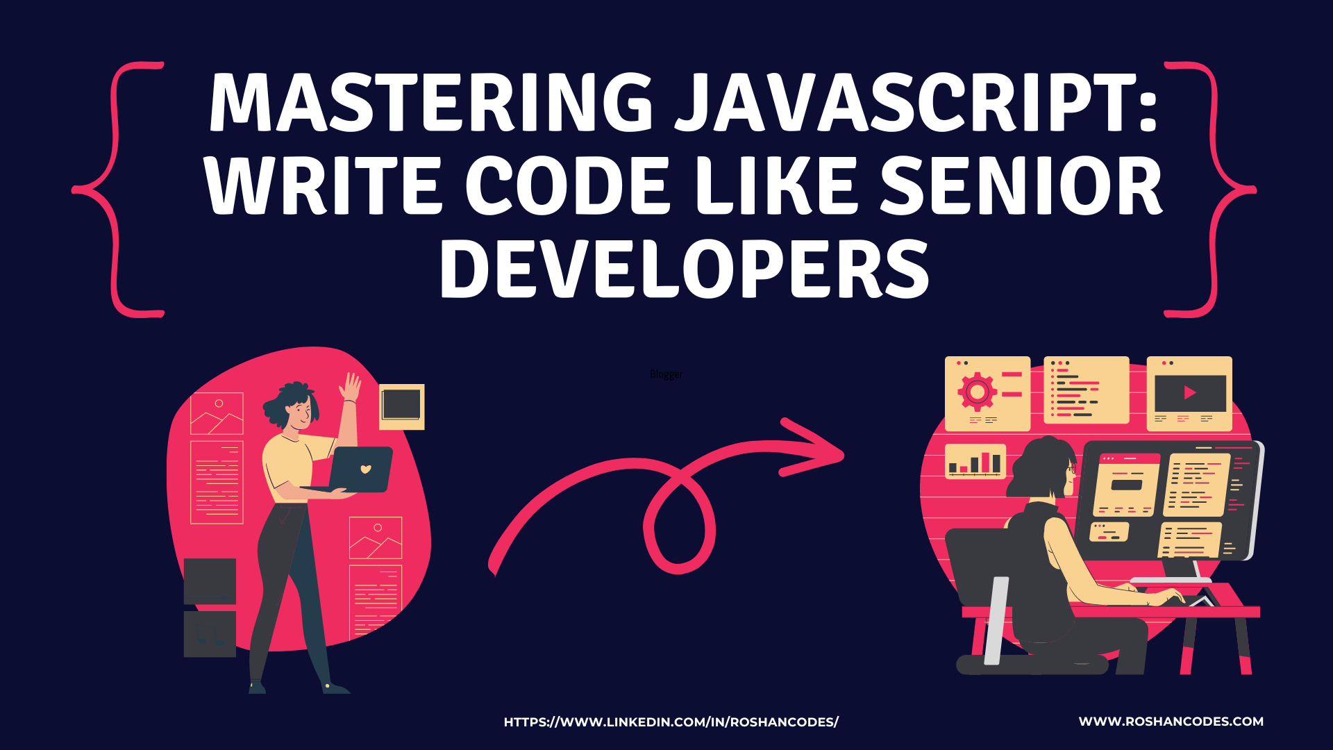 Mastering JavaScript: Write Code Like Senior Developers