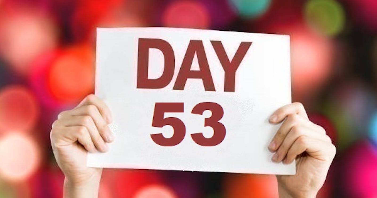 Day53 ----> 90DaysOfDevOps Challenge @TWS