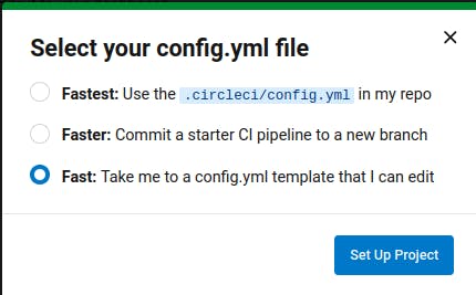 config.yaml template is The pipeline configuration yaml file 