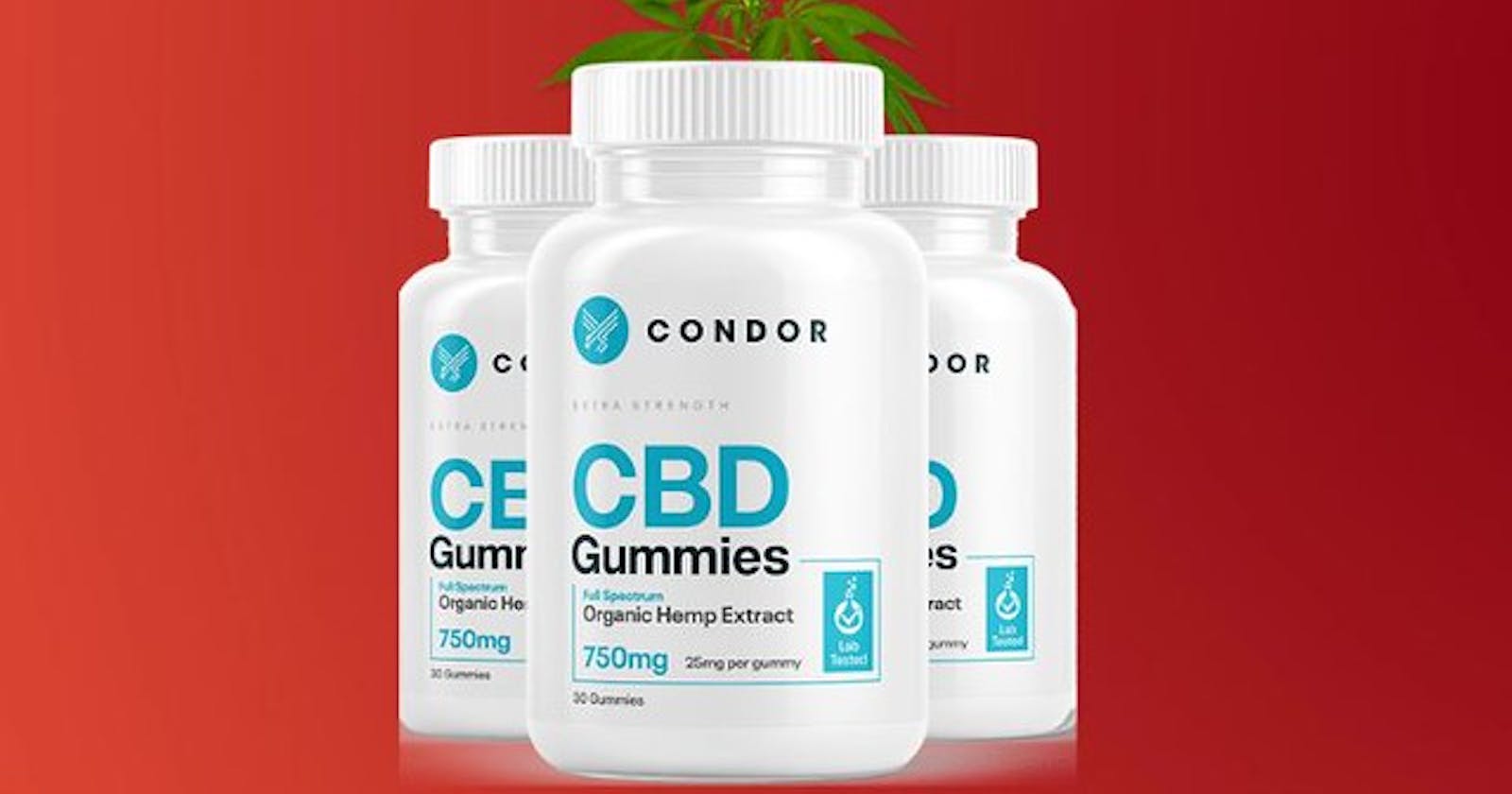 Condor CBD Infused Treats for Mind and Body
