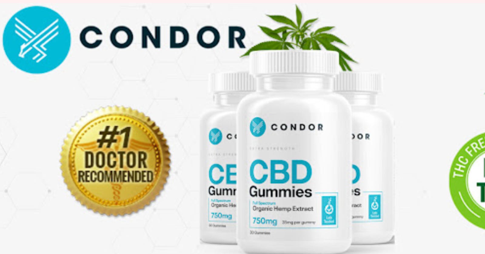 Condor CBD Gummies – Improves your concentration and focus level!