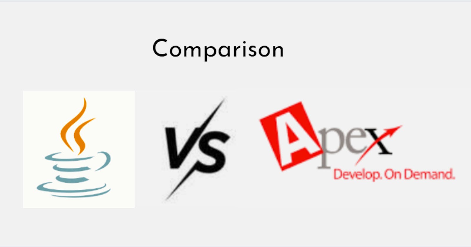 Apex vs Java: Choosing the Right Language for Your Development Needs