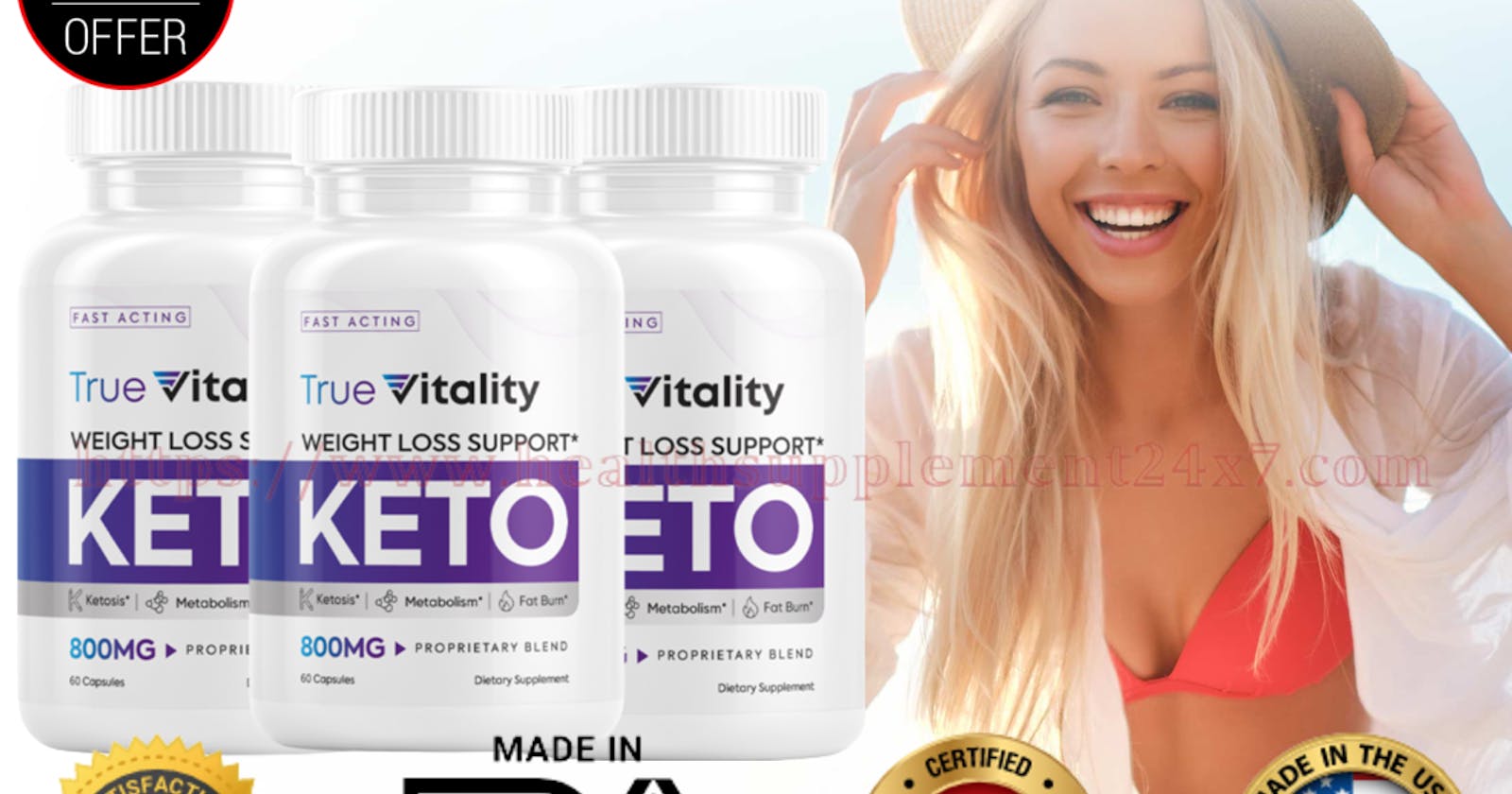 True Vitality Keto (Ice Hack Weight Loss Pills) Worth It Or Stay Far Away?