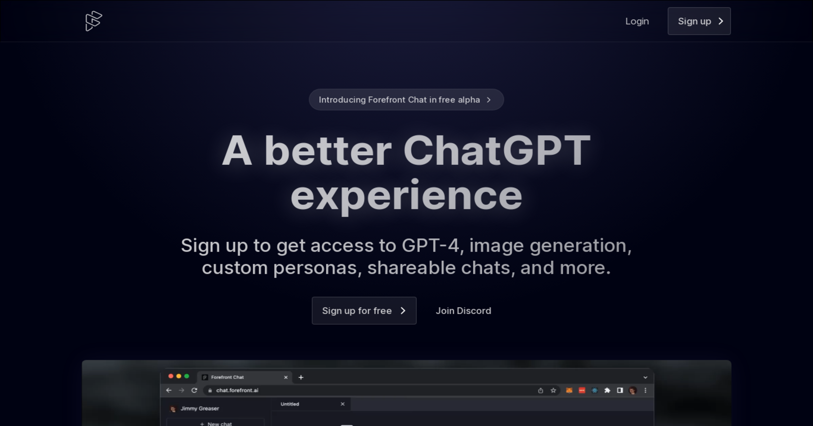 Forefront AI: Elevating Your Chatbot Capabilities