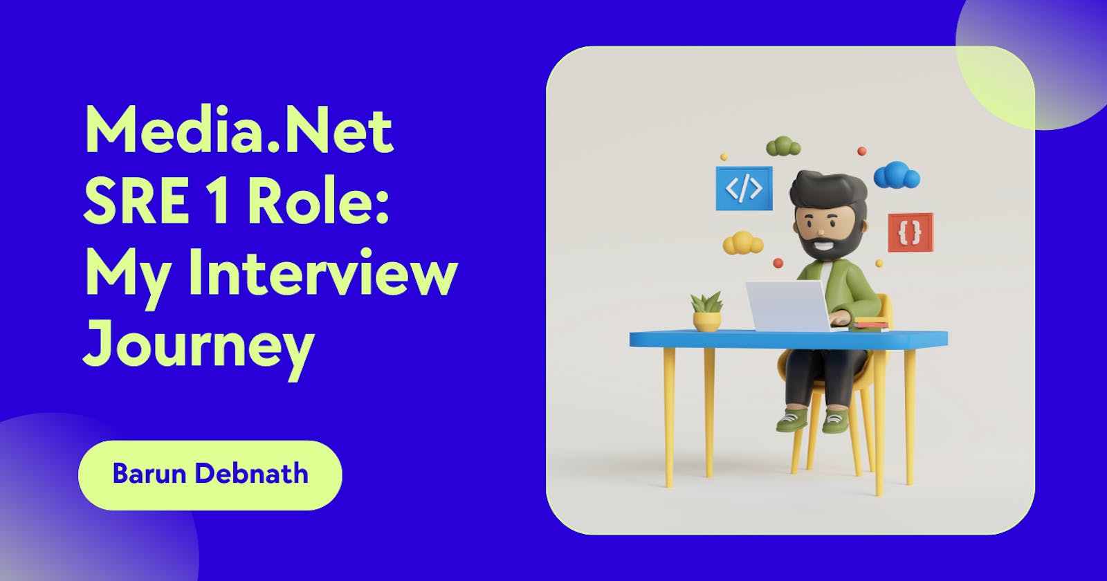Media.Net SRE 1 Role: My Interview Journey