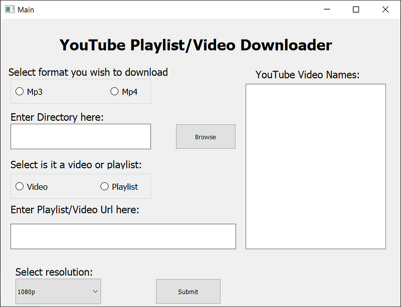 Craft Your Personal YouTube Video Downloader using Python: A Step-by-Step Tutorial