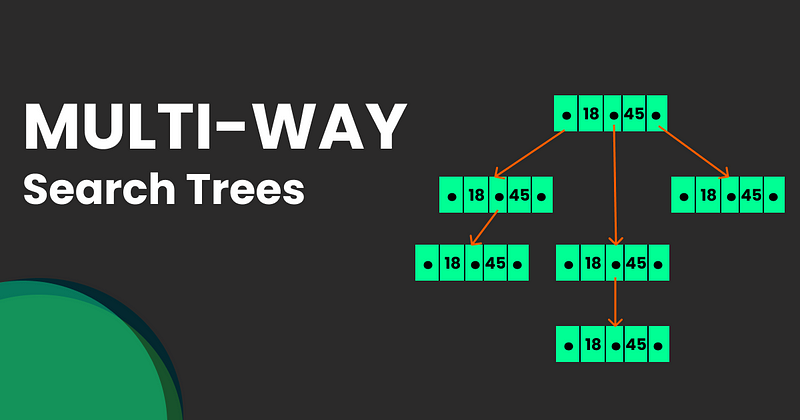 Exploring Multi-Way Search Trees: A Comprehensive Overview