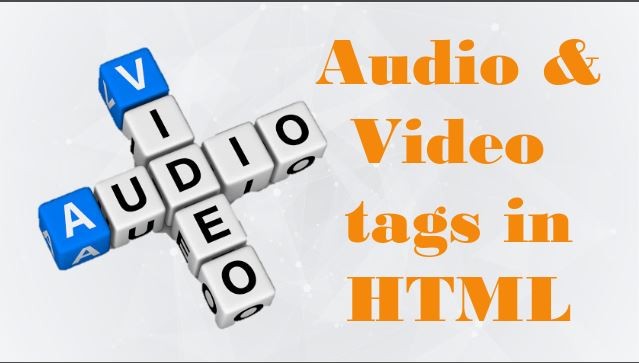 Transforming Web Media: Embrace the Magic 
                                         of <audio> and <video> Tags