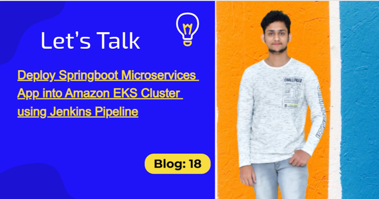 Deploy Springboot Microservices App into Amazon EKS Cluster using Jenkins Pipeline