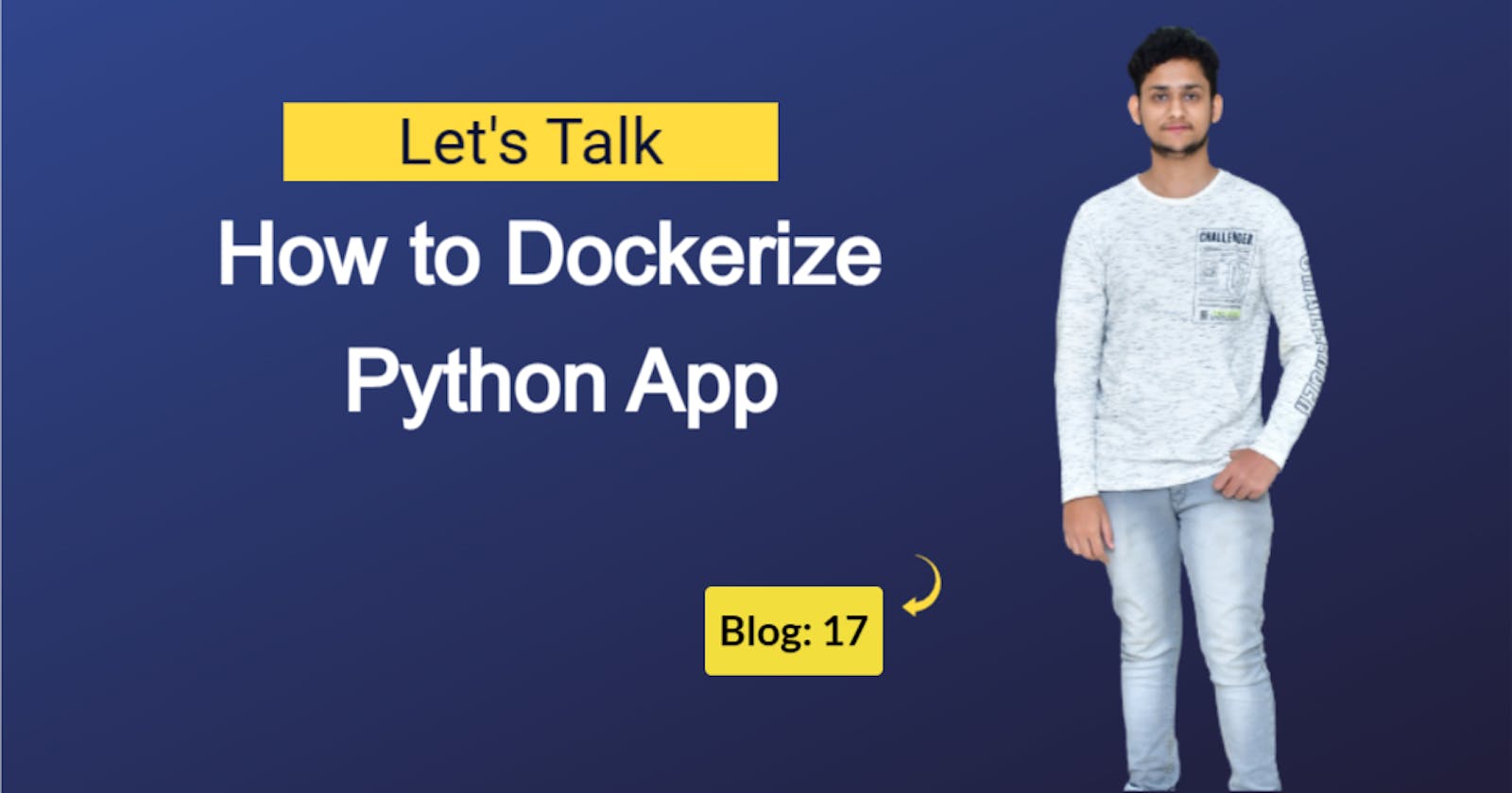 Dockerize Python App