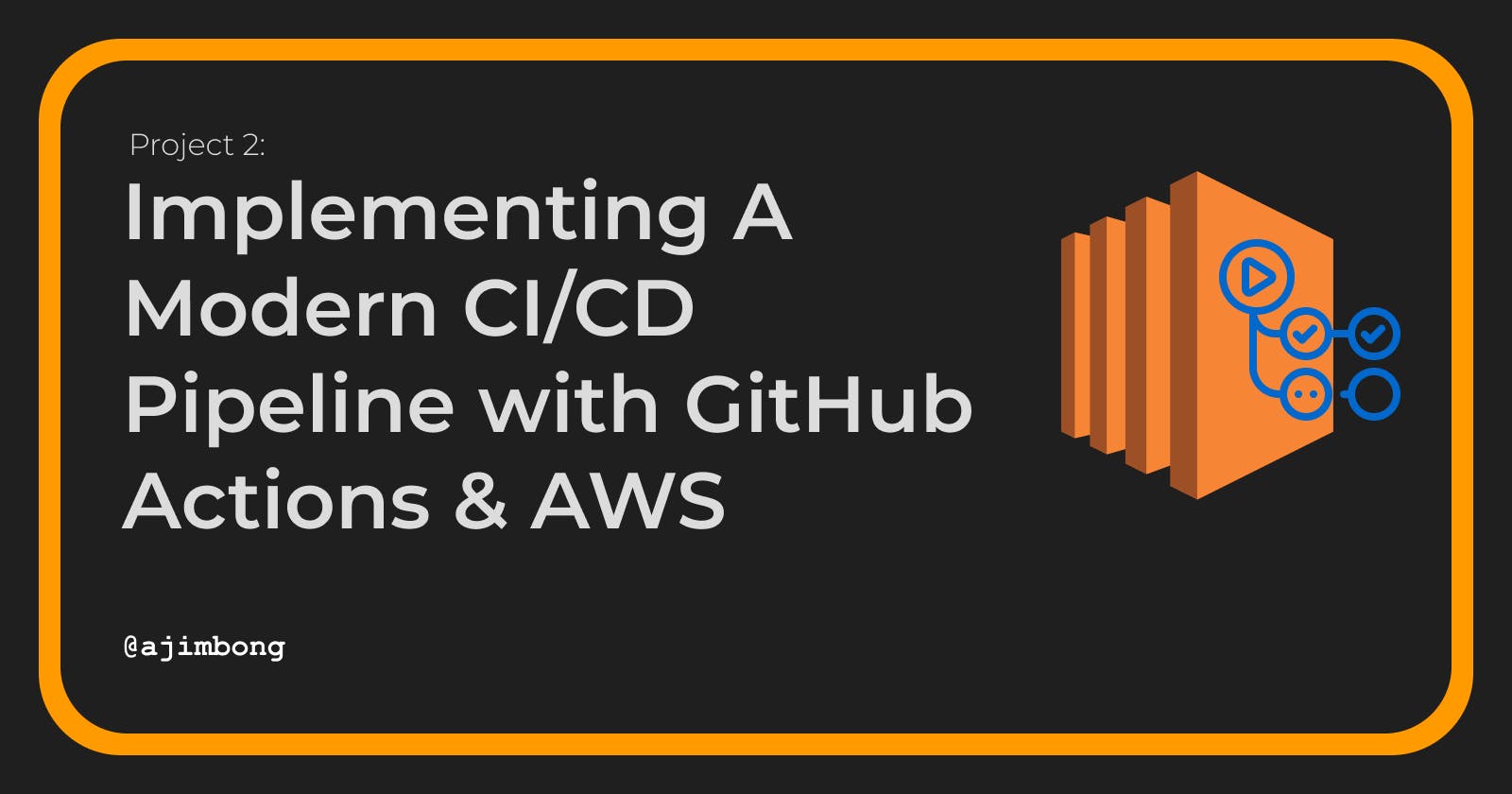 Implementing A Modern CI/CD Pipeline with GitHub Actions & AWS