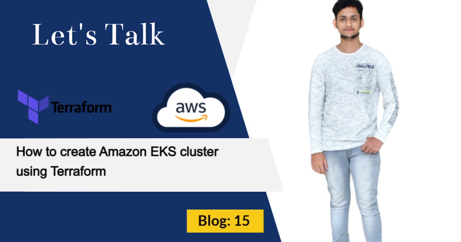 How to create Amazon EKS cluster using Terraform