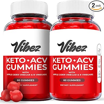 Vibez Keto + ACV Gummies